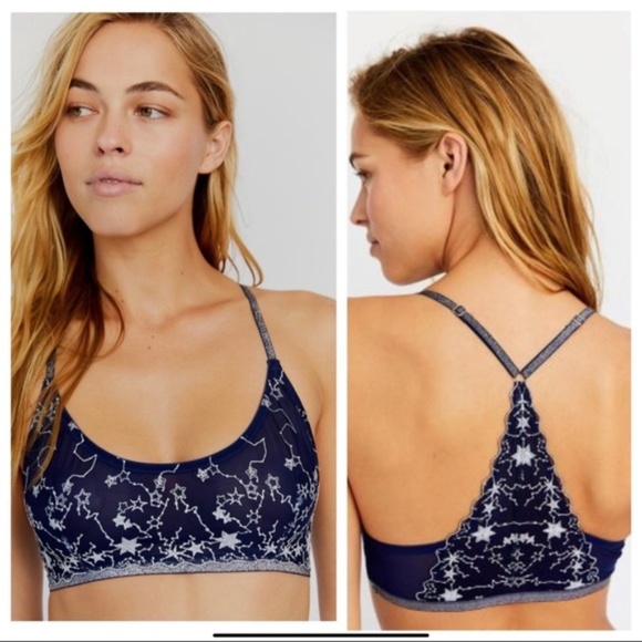 Free People Luna Bralette - Picture 1 of 8